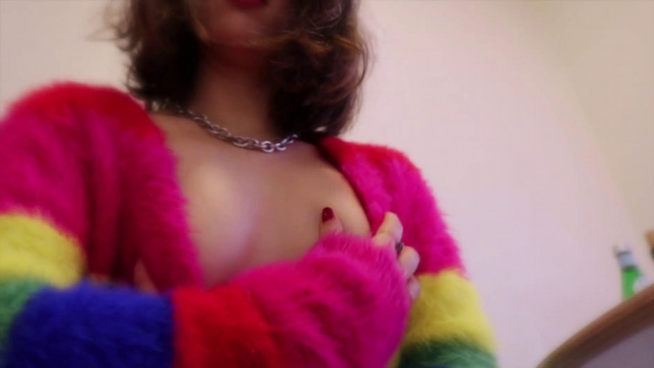 Princess Violette - 30 days of Denial - Day 28 - naked tits - Findom